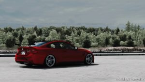 ETS2 BMW Car Mod: M4 FIX 1.41.X (Image #3)