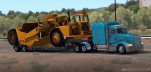 ATS Trailer Mod: Ownable Cozad Lowbed 1.41 (Image #2)