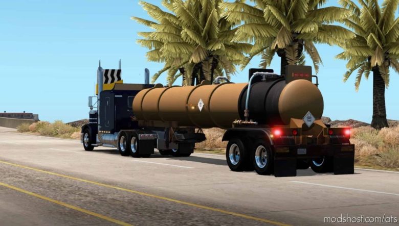 ATS Trailer Mod: Ownable Lubbock Tanker 1.41 (Featured)