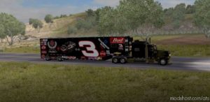 ATS Trailer Mod: Ownable Featherlite Hauler 1.41 (Image #2)