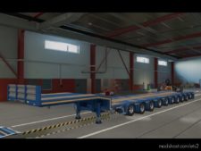 ETS2 Mod: Lowbed Trailer Pack (Featured)