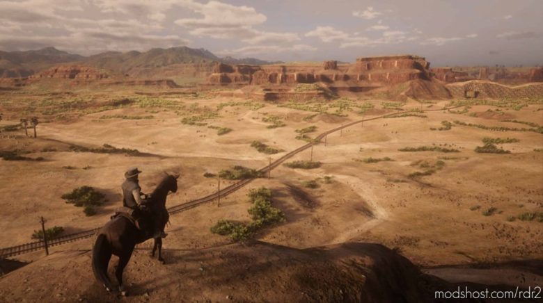 RDR2 Map Mod: Railroad ON Mexico (Featured)