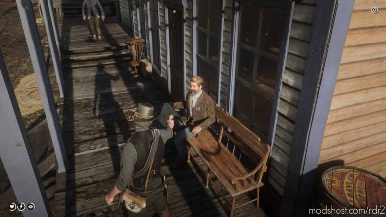 RDR2 Script Mod: Show Target Health (Featured)