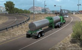 ATS Trailer Mod: Ownable Etnyre Asphalt Tanker 1.41 (Image #2)