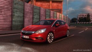 ETS2 Opel Car Mod: Astra K 1.40 - 1.41 (Image #3)