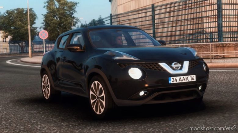 ETS2 Nissan Car Mod: Juke 1.40 - 1.41 (Featured)