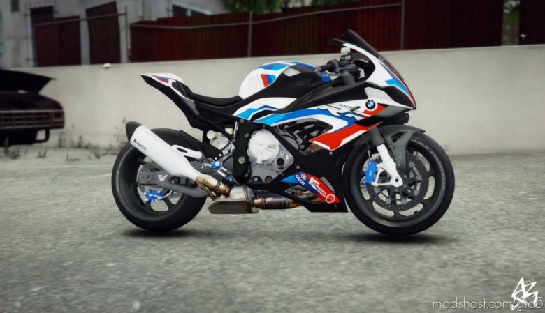 GTA 5 BMW Vehicle Mod: M1000RR 2020 Beta (Featured)