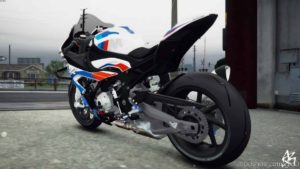 GTA 5 BMW Vehicle Mod: M1000RR 2020 Beta (Image #2)