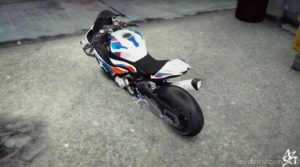 GTA 5 BMW Vehicle Mod: M1000RR 2020 Beta (Image #4)