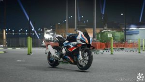 GTA 5 BMW Vehicle Mod: M1000RR 2020 Beta (Image #6)