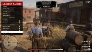 RDR2 Script Mod: Lockdown Manager Menu (Image #6)