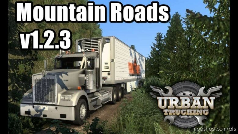 ATS Save Mod: Mountain Roads V1.2.3 (Featured)