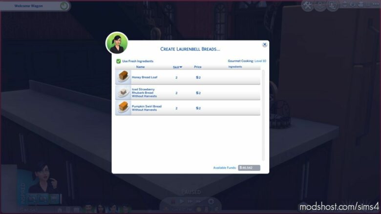 Sims 4 Object Mod: Laurenbell’s Recipe Book (Custom Recipes – Food Enabler MOD) (Featured)