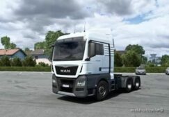 ETS2 MAN Truck Mod: TGX Euro 6 V1.3 1.40 (Image #2)