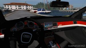 ETS2 Audi Car Mod: A8 D3 V4 1.41.X (Image #2)