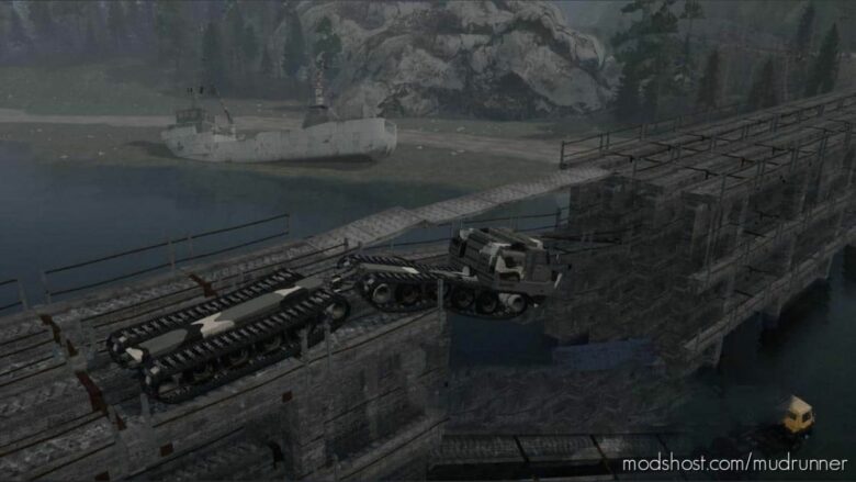 MudRunner Mod: Song Of The Inexperienced Crane Map (Featured)