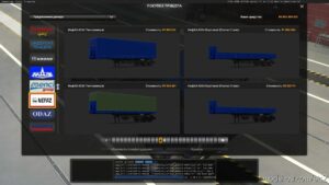 ETS2 Kamaz Truck Mod: Pack + Trailers Pack 1.40 (Image #2)