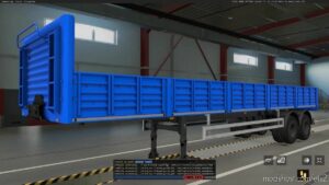 ETS2 Kamaz Truck Mod: Pack + Trailers Pack 1.40 (Image #5)