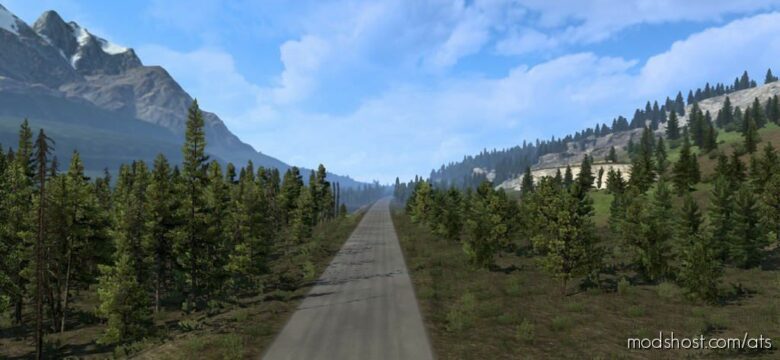 ATS Map Mod: Route Alaska V1.2.0 (Featured)