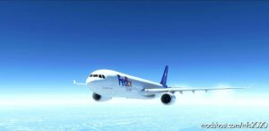 MSFS 2020 A330 Livery Mod: 8K Fedex A330P2F (Featured)