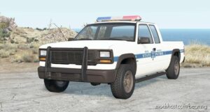 BeamNG Gavril Car Mod: D-Series River Highway State Patrol (Image #2)