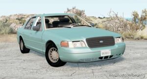 BeamNG Ford Car Mod: Crown Victoria 2000 (Featured)