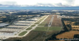 MSFS 2020 United Kingdom Mod: London Stansted Airport (Egss) (Featured)