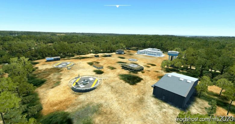 MSFS 2020 Portugal Mod: Helicopter Mansion Faro, Portugal (Featured)