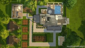 Sims 4 House Mod: Modern Farm – NO CC (Image #8)