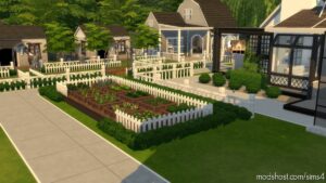 Sims 4 House Mod: Modern Farm – NO CC (Image #10)