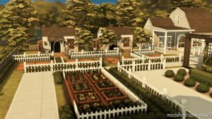 Sims 4 House Mod: Modern Farm – NO CC (Image #14)