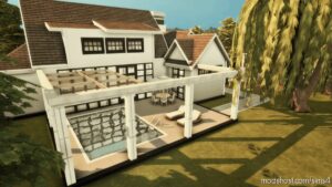 Sims 4 House Mod: Modern Farm – NO CC (Image #19)