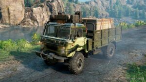 SnowRunner Truck Mod: Shishiga V1.0.1 (Image #2)