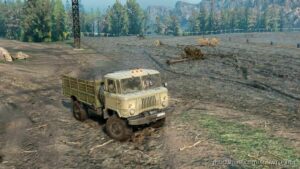 SnowRunner Truck Mod: Shishiga V1.0.1 (Image #5)