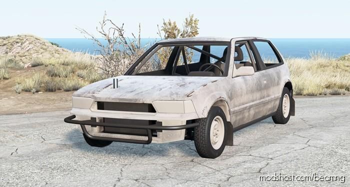 BeamNG Ibishu Car Mod: Covet BX V1.1 (Featured)