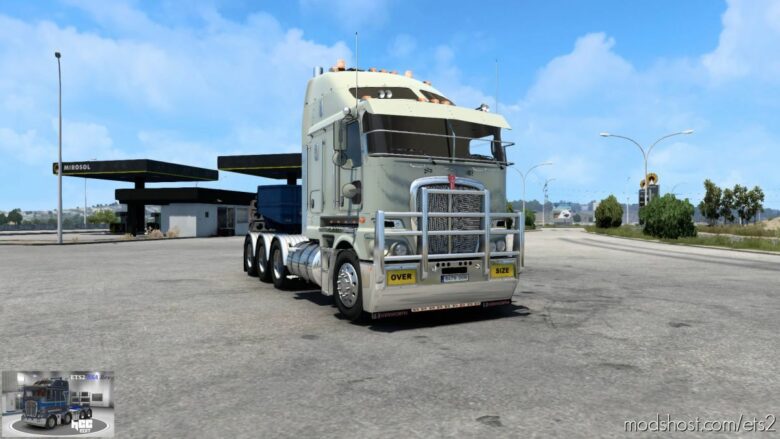 ETS2 Kenworth Truck Mod: K200 1.40 – 1.41.X (Featured)