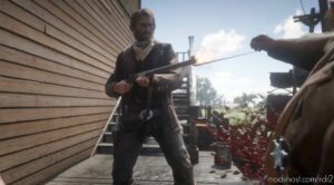 RDR2 Weapon Mod: Buffalo Sharps Rifle (Image #3)