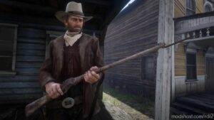 RDR2 Weapon Mod: Buffalo Sharps Rifle (Image #4)