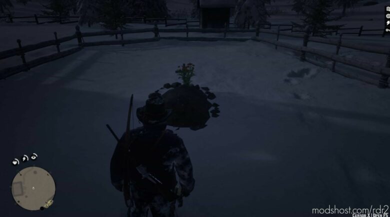 RDR2 Map Mod: Jake Adlers Grave (Featured)