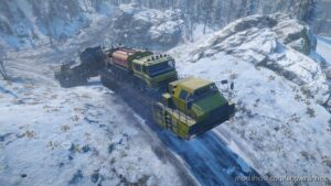 SnowRunner MAZ Truck Mod: la Model 7907 V0.1.0 (Image #3)