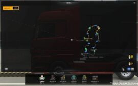 ETS2 Save Mod: Profile Kirov Map By Rodonitcho Mods 1.41.X (Image #2)