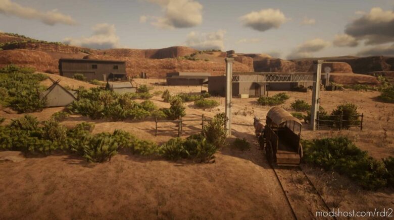 RDR2 Map Mod: EL Matadero (Mexico) (Featured)