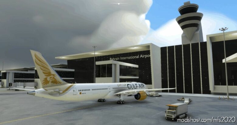 MSFS 2020 Bahrain Mod: International Airport – Obbi (Featured)