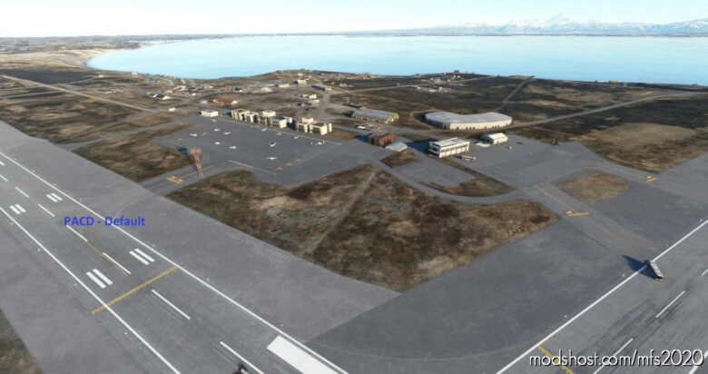 MSFS 2020 Alaska Airport Mod: Pacd-Cold BAY, Aleutian Islands, Alaska, USA – NEW Version (Featured)