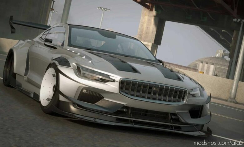 GTA 5 Vehicle Mod: Polestar ONE (Polestar 1) 2020 (Featured)