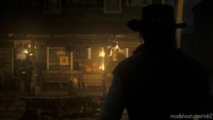 RDR2 Map Mod: Restored Valentine Lighting From 1.00 (Image #2)