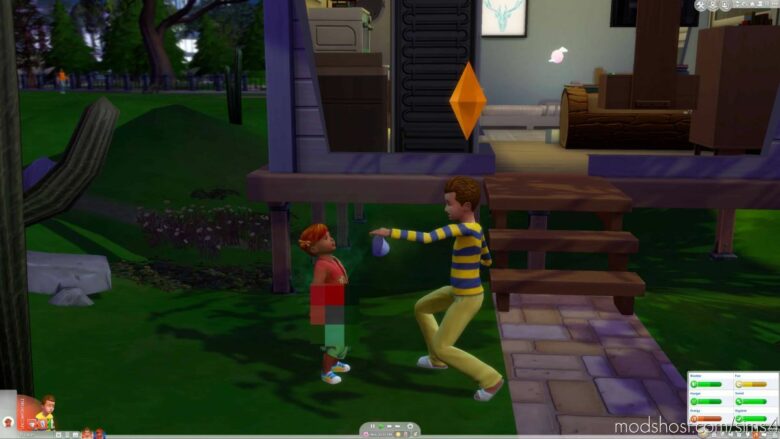 Sims 4 Mod: Children CAN Live Alone After ALL Elders Died (Featured)