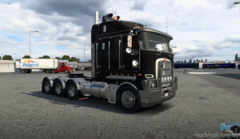 ATS Kenworth Truck Mod: Rta-Mods Kenworth K200 V14 (BSA Revision) 1.40 – 1.41 (Featured)