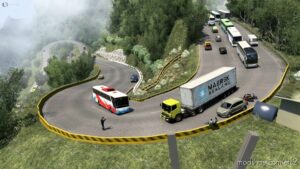 ETS2 Single Player Mod: Map SuJaLi (Sumatra Jawa Bali) ETS2 1.41.X (BIG Map MOD) (Image #2)