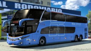 ETS2 Bus Mod: NEW G7 1800 DD MB By Julio Cesar V2.0 1.41.X (Image #2)